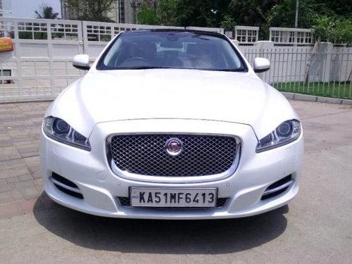 Good 2014 Jaguar XJ for sale in Bangalore 