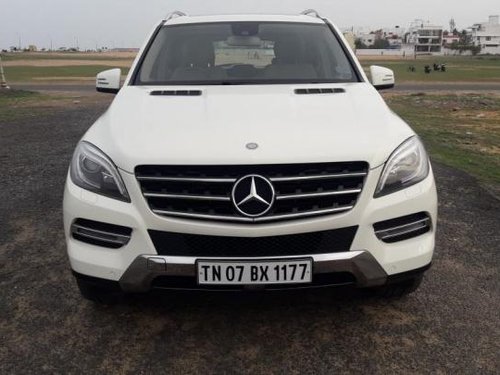 Used Mercedes Benz M Class ML 350 4Matic 2013 in Chennai 