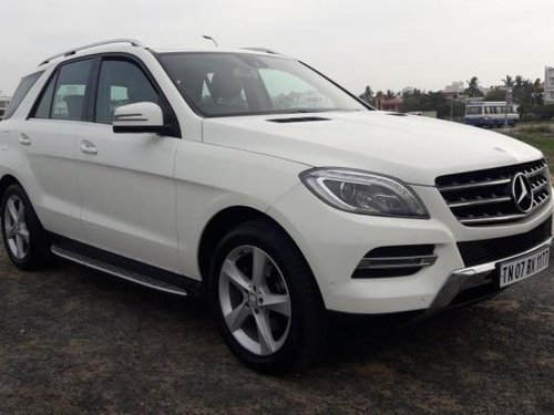 Used Mercedes Benz M Class ML 350 4Matic 2013 in Chennai 