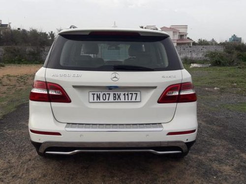 Used Mercedes Benz M Class ML 350 4Matic 2013 in Chennai 