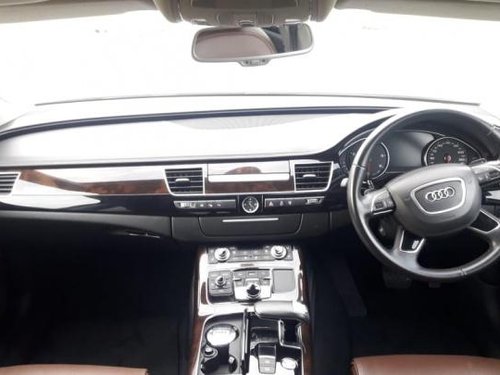 Good Audi A8 2015 for sale in Chennai 