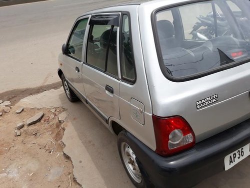 Good as new Maruti Suzuki 800 2007 for sale 