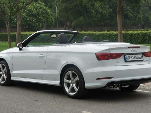 Used Audi A3 Cabriolet 40 TFSI Premium Plus 2015 in New Delhi