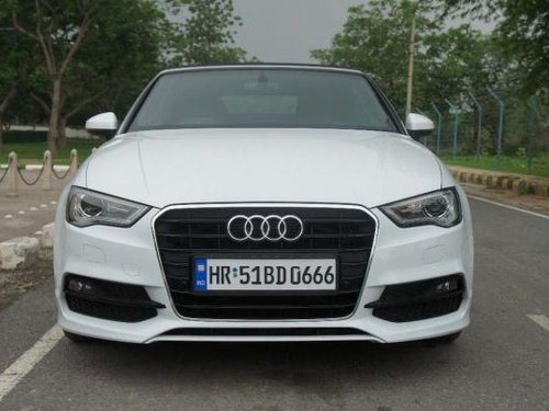 Used Audi A3 Cabriolet 40 TFSI Premium Plus 2015 in New Delhi