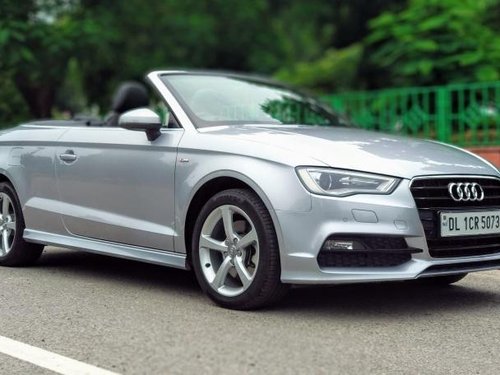 Good Audi A3 Cabriolet 2016 for sale 