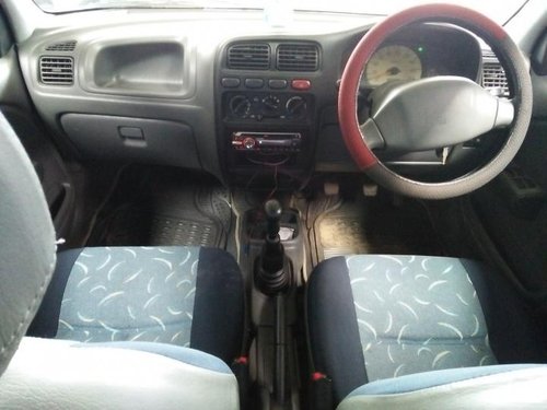 Black 2009 Maruti Suzuki Alto for sale