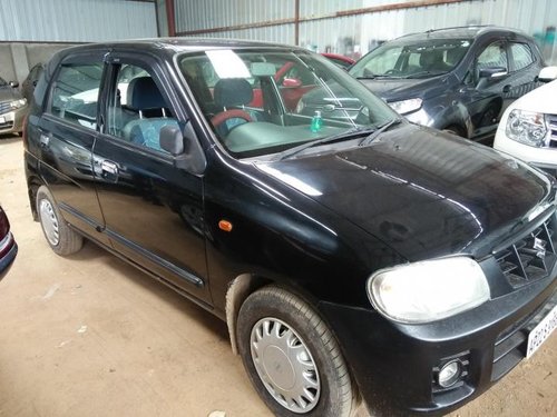 Black 2009 Maruti Suzuki Alto for sale