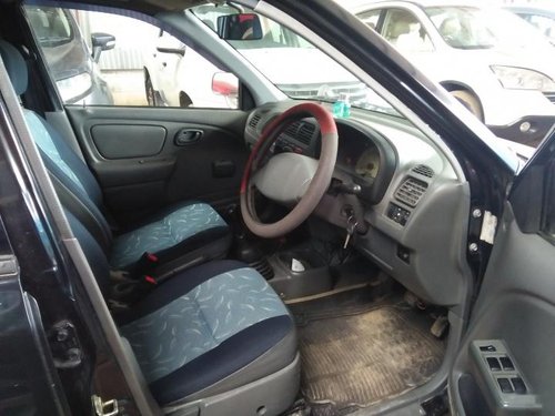 Black 2009 Maruti Suzuki Alto for sale