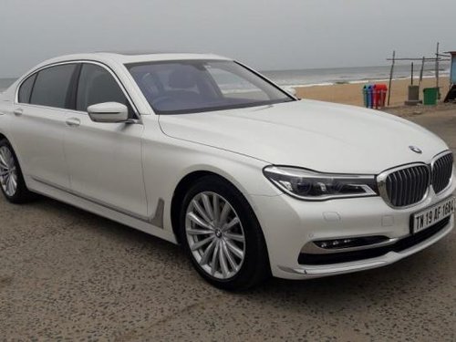 Used 2017 BMW 7 Series for sale in Chennai 