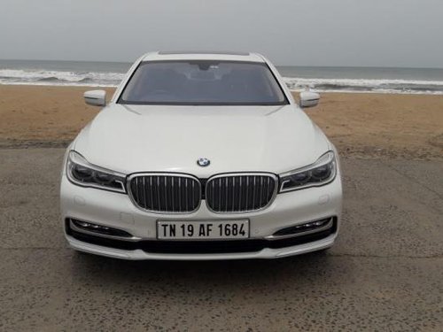 Used 2017 BMW 7 Series for sale in Chennai 