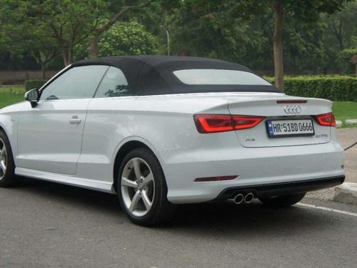 Used Audi A3 Cabriolet 40 TFSI Premium Plus 2015 in New Delhi