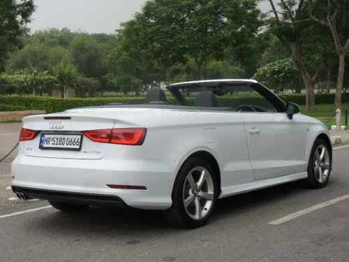 Used Audi A3 Cabriolet 40 TFSI Premium Plus 2015 in New Delhi