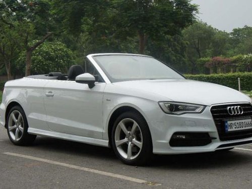 Used Audi A3 Cabriolet 40 TFSI Premium Plus 2015 in New Delhi