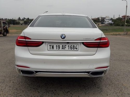 Used 2017 BMW 7 Series for sale in Chennai 