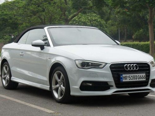 Used Audi A3 Cabriolet 40 TFSI Premium Plus 2015 in New Delhi