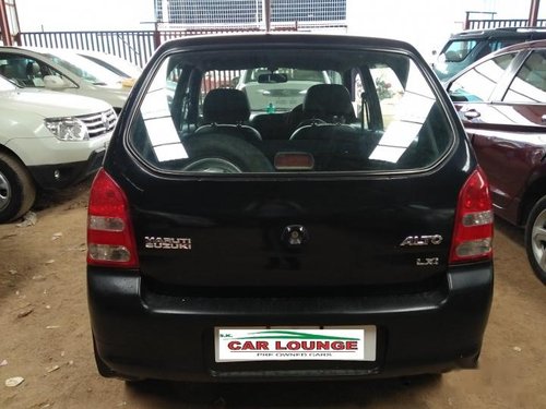 Black 2009 Maruti Suzuki Alto for sale