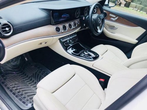 2017 Mercedes Benz E Class for sale at low price