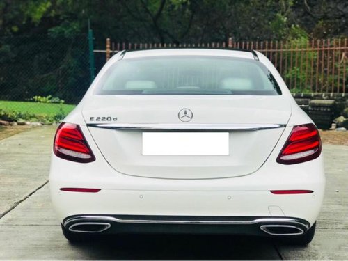 2017 Mercedes Benz E Class for sale at low price