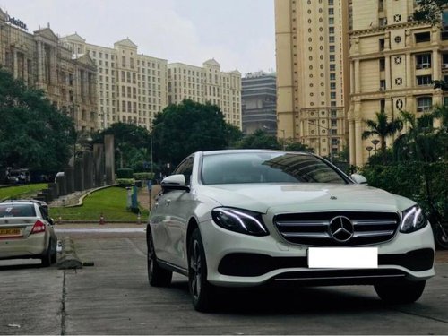 2017 Mercedes Benz E Class for sale at low price