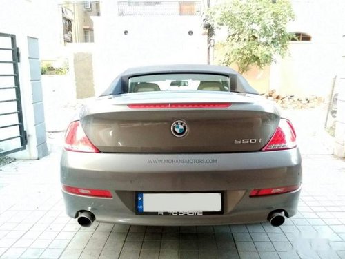 Used BMW 6 Series 650i Convertible 2009 for sale 