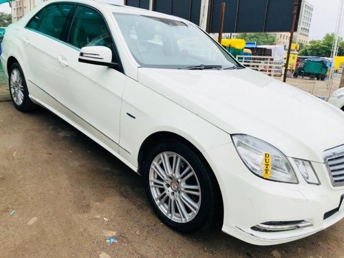 Sedan 2011 Mercedes Benz E Class for sale