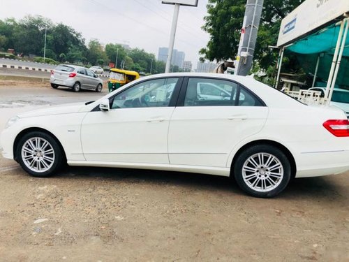 Sedan 2011 Mercedes Benz E Class for sale