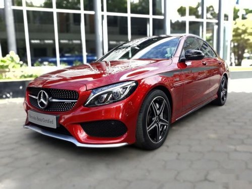 Used 2017 Mercedes Benz C-Class for sale in Bangalore 