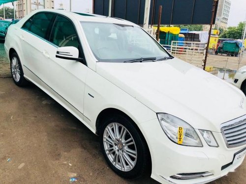 Sedan 2011 Mercedes Benz E Class for sale