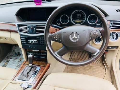 Sedan 2011 Mercedes Benz E Class for sale