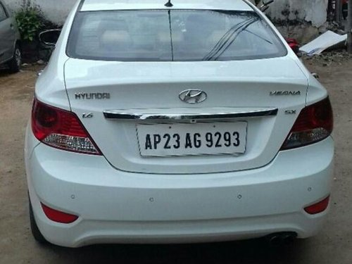 Used Hyundai Verna 1.6 SX 2012 for sale 