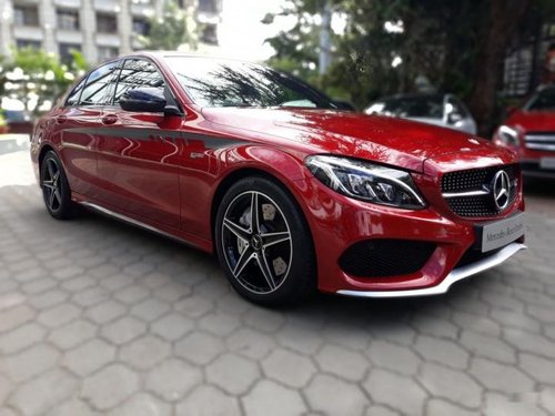 Used 2017 Mercedes Benz C-Class for sale in Bangalore 