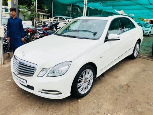 Sedan 2011 Mercedes Benz E Class for sale