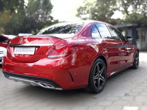 Used 2017 Mercedes Benz C-Class for sale in Bangalore 