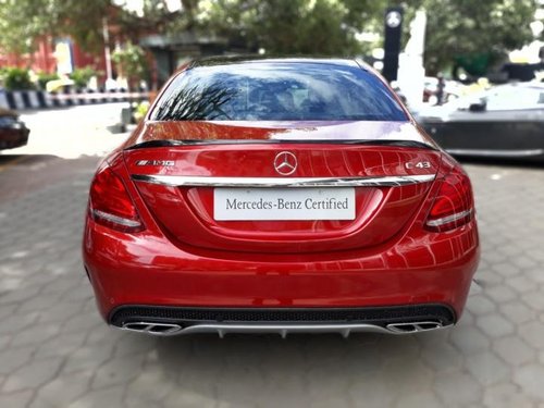 Used 2017 Mercedes Benz C-Class for sale in Bangalore 