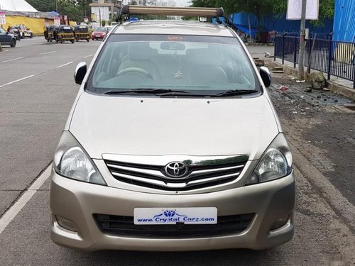 Used 2010 Toyota Innova car at low price