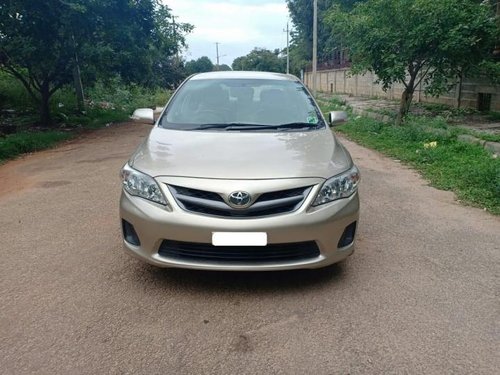 Good as new 2011 Toyota Corolla Altis for sale at low price