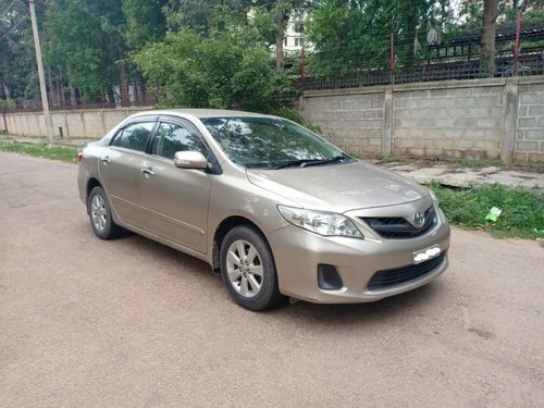 Good as new 2011 Toyota Corolla Altis for sale at low price