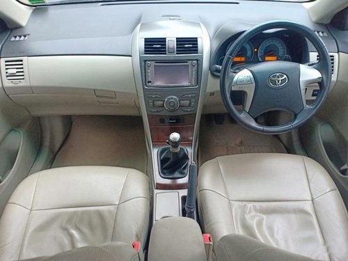 Good as new 2011 Toyota Corolla Altis for sale at low price