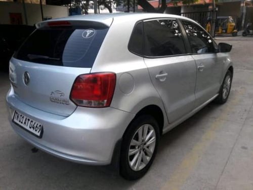 Good as new Volkswagen Polo 2012 for sale in Chennai 