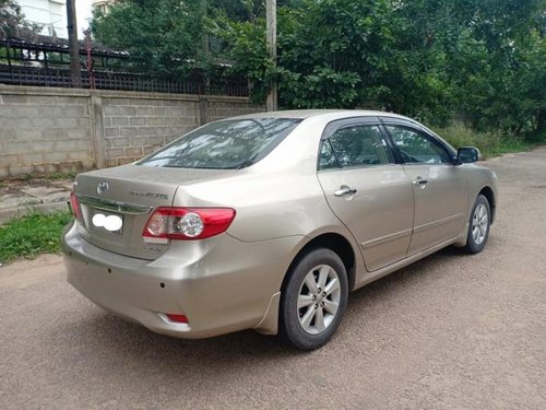 Good as new 2011 Toyota Corolla Altis for sale at low price