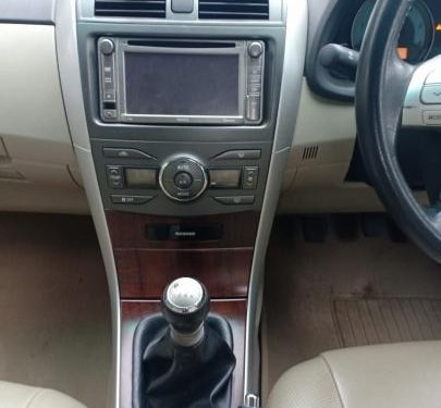 Good as new 2011 Toyota Corolla Altis for sale at low price