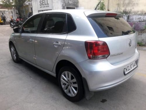 Good as new Volkswagen Polo 2012 for sale in Chennai 