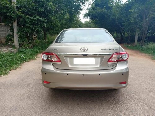 Good as new 2011 Toyota Corolla Altis for sale at low price