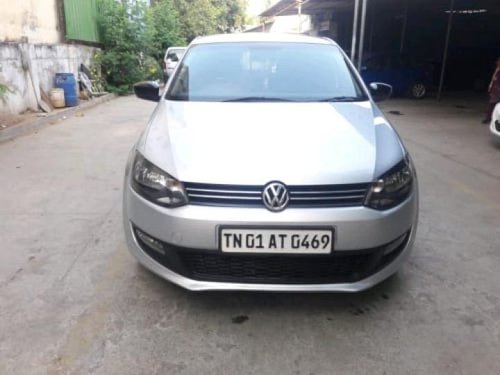 Good as new Volkswagen Polo 2012 for sale in Chennai 