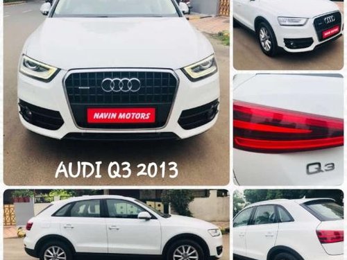 Good as new 2013 Audi Q3 for sale at low price