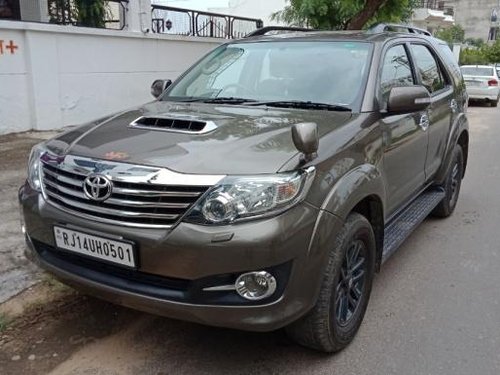 Good as new Toyota Fortuner 4x4 AT 2015 for sale 