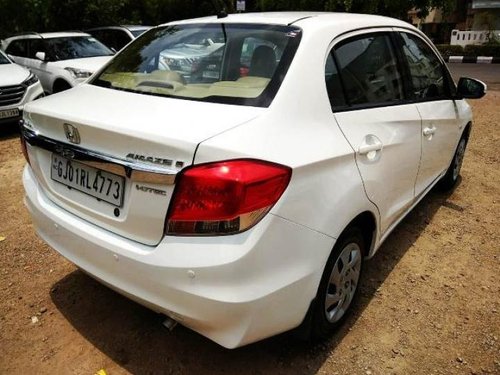 Good as new Honda Amaze 2015 for sale at low price 