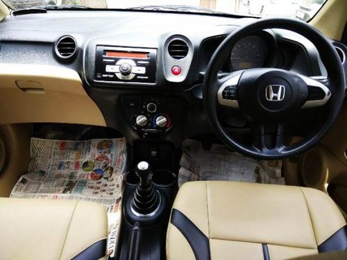 Good as new Honda Amaze 2015 for sale at low price 