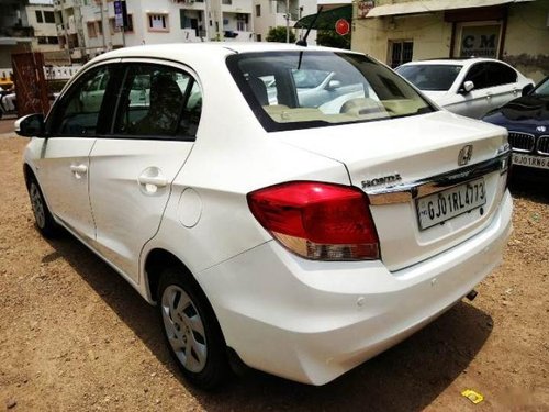 Good as new Honda Amaze 2015 for sale at low price 