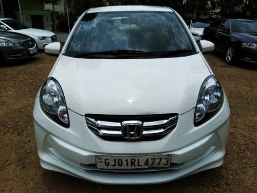 Good as new Honda Amaze 2015 for sale at low price 